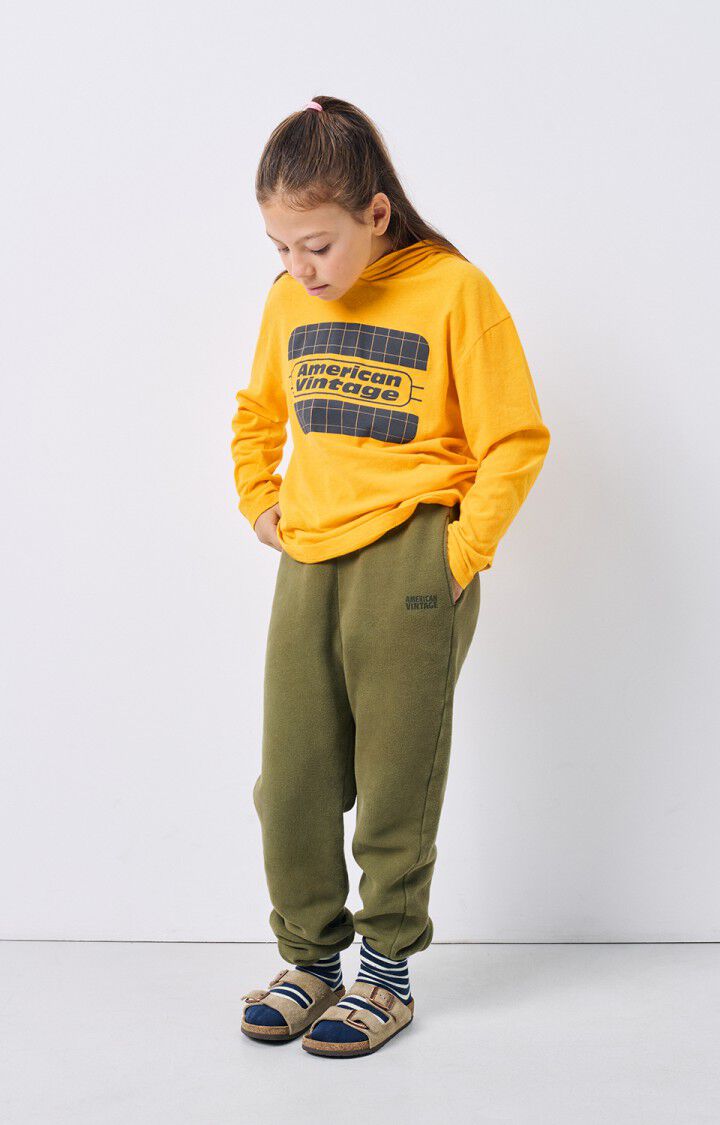 Kinderjogginghose Izubird, KHAKI VINTAGE, hi-res-model