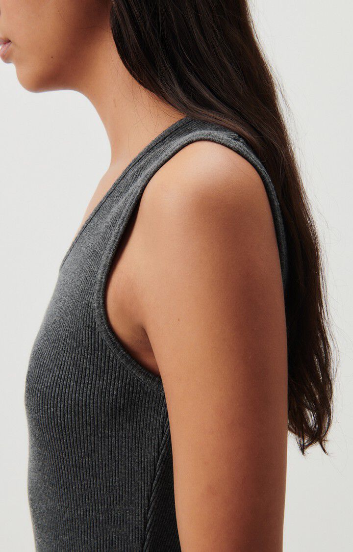 Women's dress Piwik, MELANGE CHARCOAL, hi-res-model