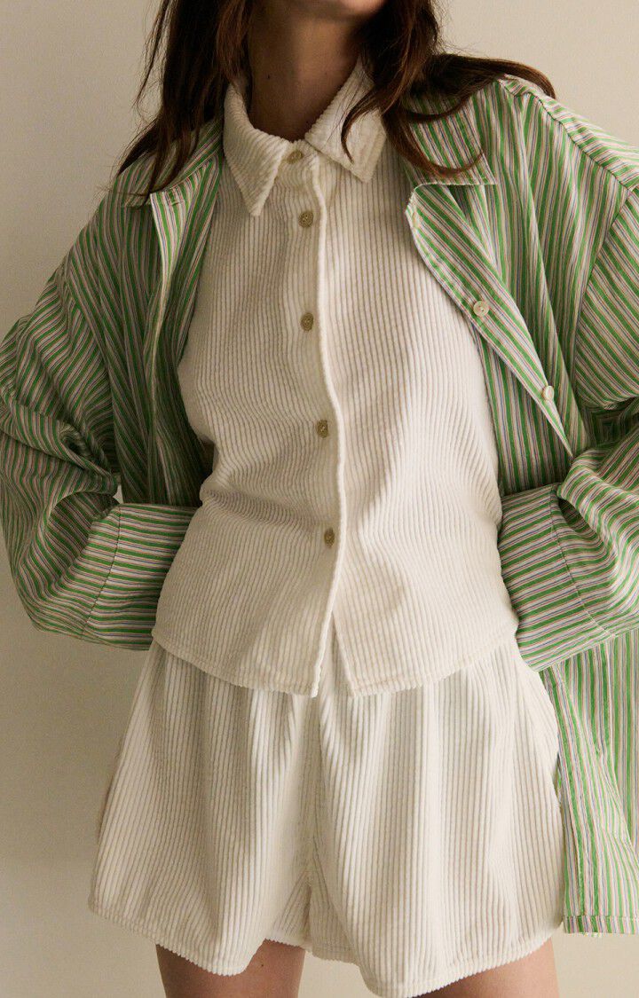 Women's shorts Padow, VINTAGE SNOW, hi-res-model