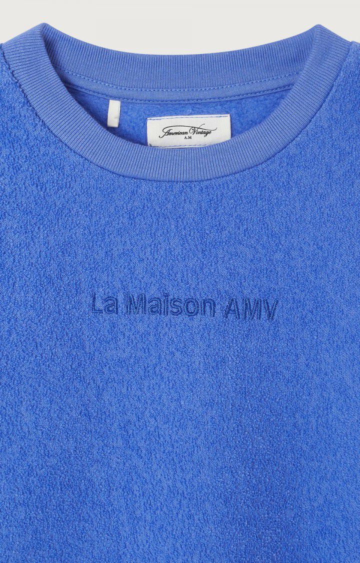 Kid's sweatshirt Bobypark, AZURITE, hi-res