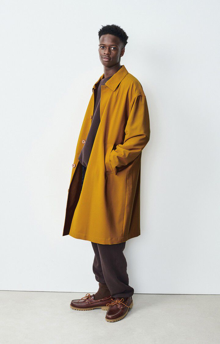 Men's coat Doacity, CUMIN, hi-res-model