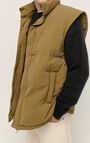 Men's padded jacket Nymo, CAMEL, hi-res-model