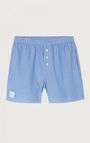 Men's shorts Zatybay, AQUA STRIPES, hi-res