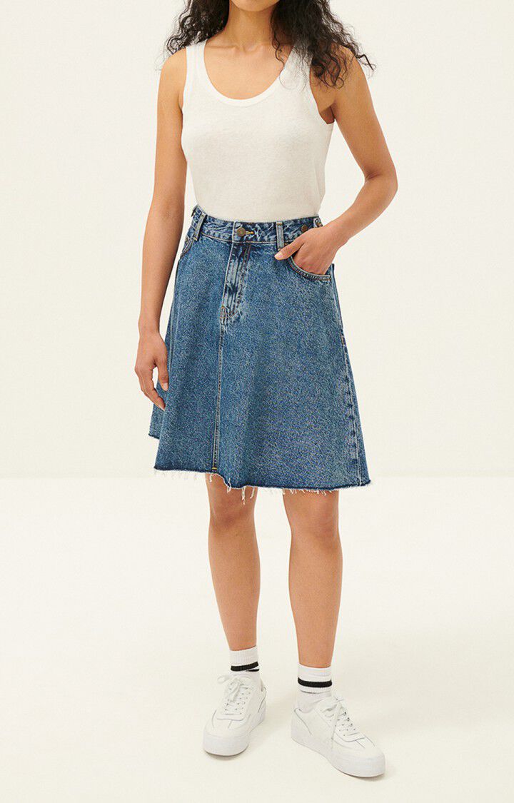 Women's skirt Ivagood, BLUE STONE, hi-res-model