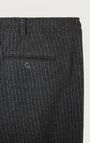 Men's trousers Dopabay, GREY AND BLUE STRIPES, hi-res