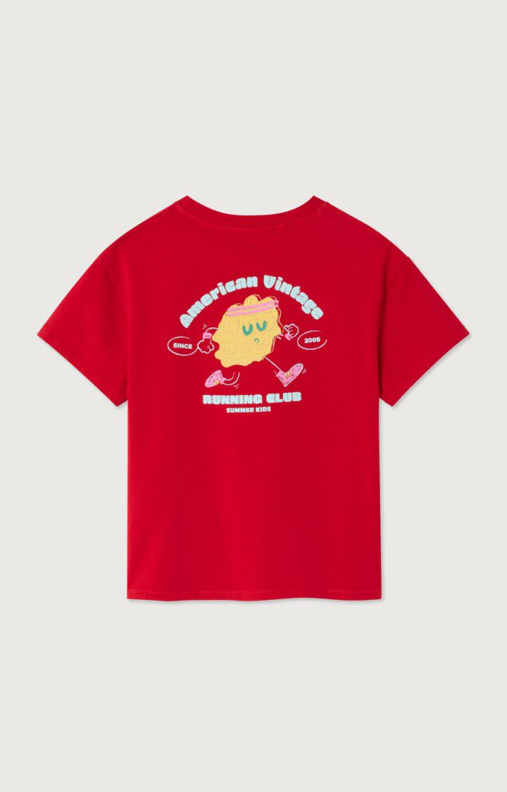 Kid's t-shirt Fizvalley, VINTAGE RUBY, hi-res