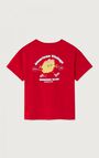 Kid's t-shirt Fizvalley, VINTAGE RUBY, hi-res