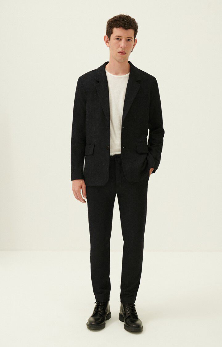 Men's blazer Vezapark, CHARCOAL MELANGE, hi-res-model