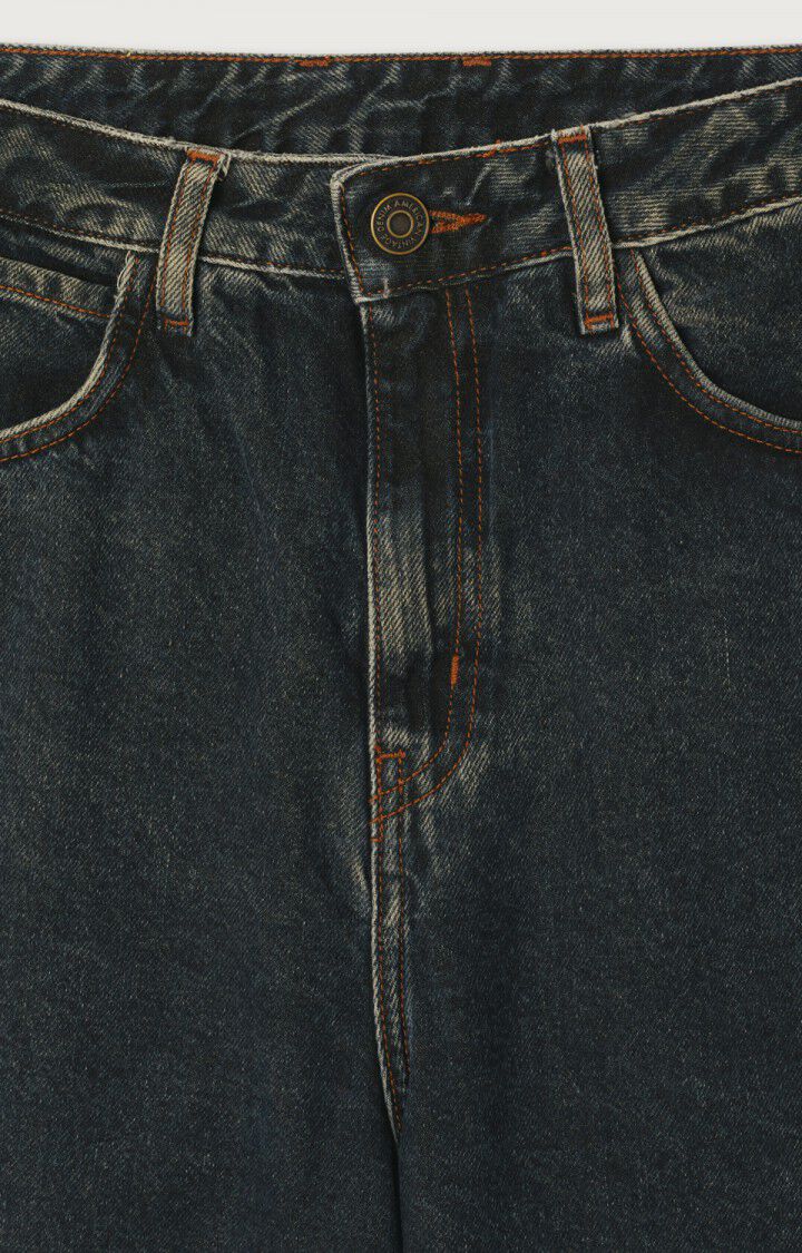 Women&rsquo;s loose-fit jeans Lydbay - BLUE BLACK - Blue