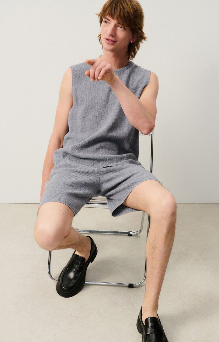 Men's tank top Dozborow - CONSTELLATION MELANGE - Grey - S