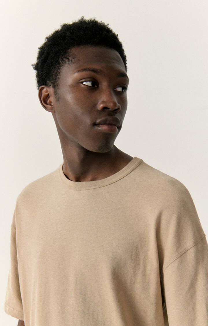 T-shirt homme Ylitown, AVOINE, hi-res-model