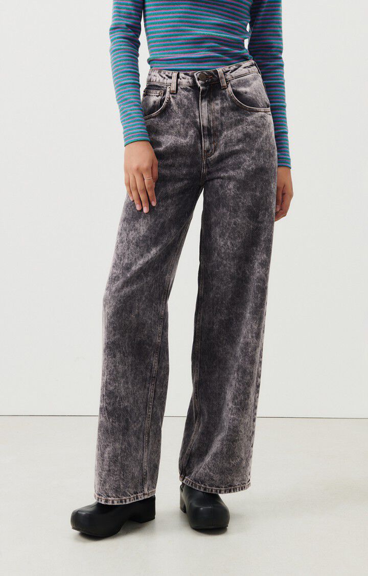Women's flared jeans Yopday - SNOW BLACK - Grey - 24