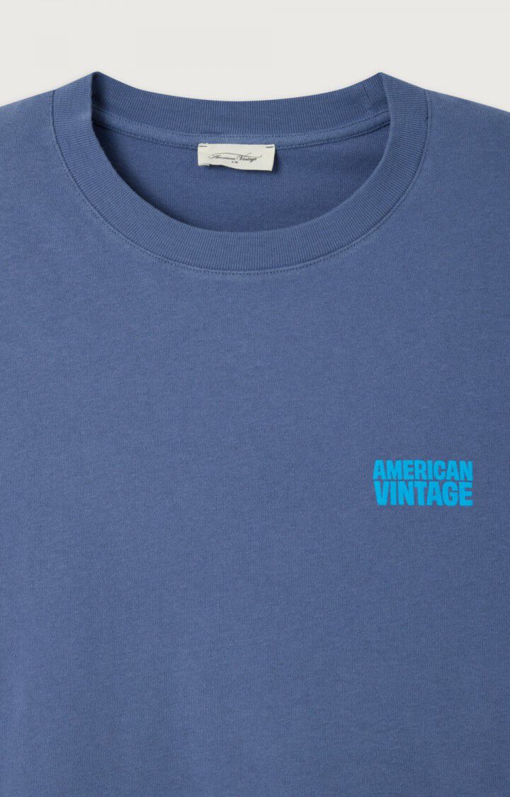 Men's T-shirt Ykobow, AZURE, hi-res