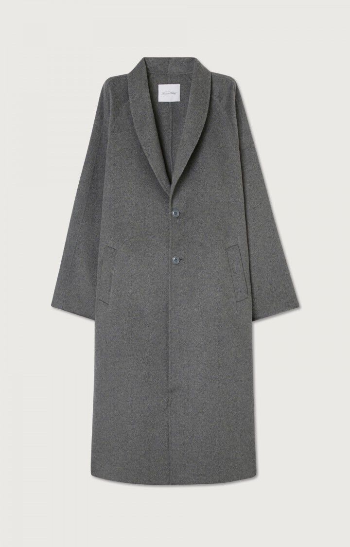 Men's coat Dadoulove, CHARCOAL MELANGE, hi-res