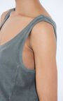 Women&rsquo;s tank top Bepow - VINTAGE ARTICHOKE - Green - S