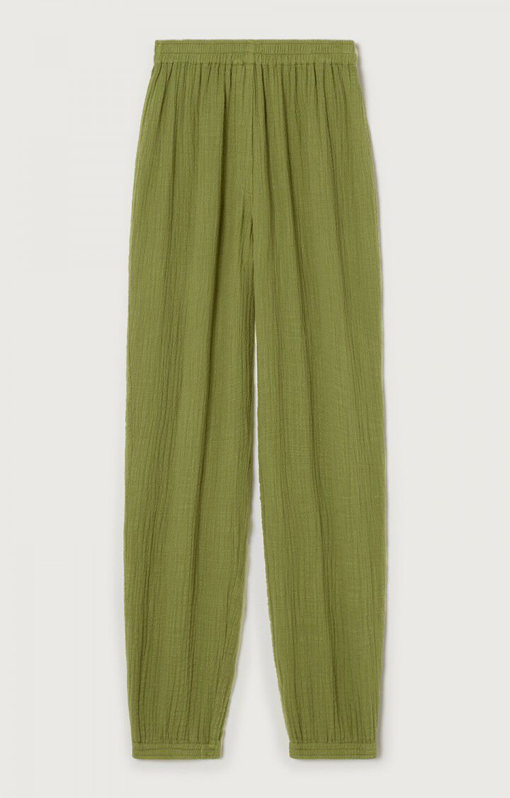 Women's trousers Oyobay - CROCODILE - Green