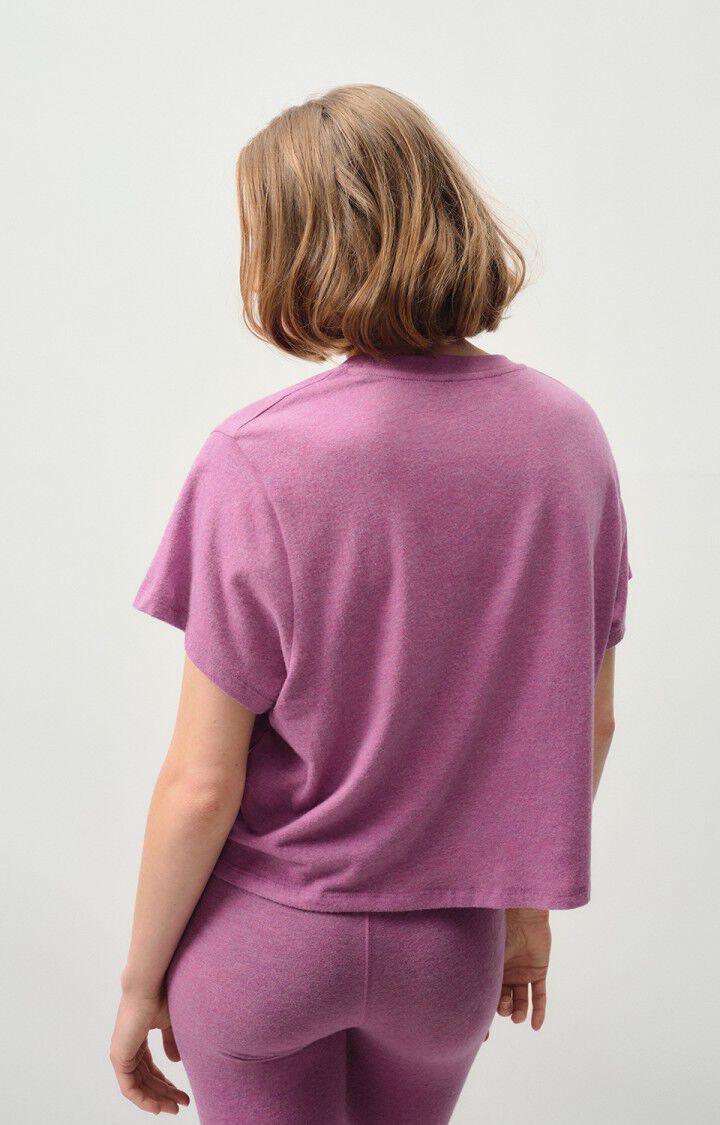 Dames-T-shirt Ypawood, BOSFRUIT GEVLEKT, hi-res-model