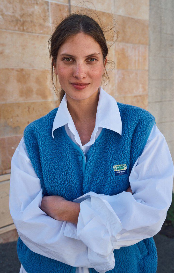 Women's jacket Hoktown - CELESTIAL 0 Sleeveless Blue - H25