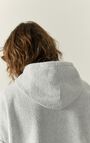 Women's hoodie Bobypark, ARCTIC MELANGE, hi-res-model