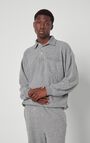 Men's sweatshirt Plomer, HEATHER GREY, hi-res-model