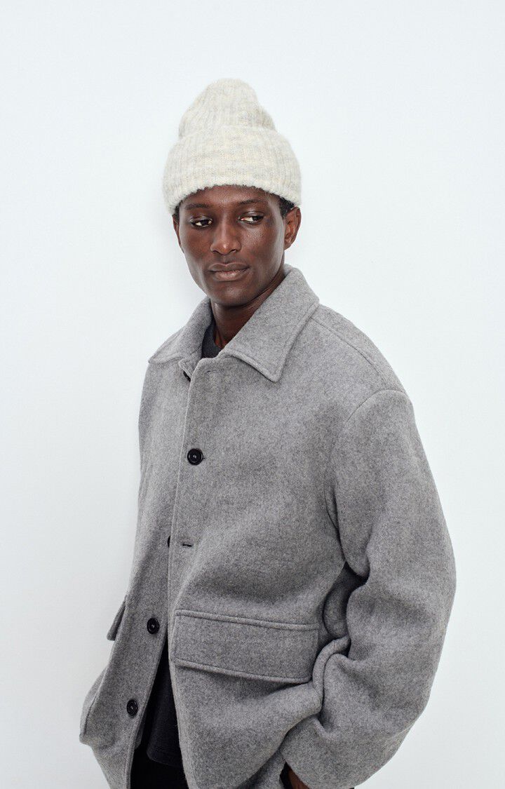 Beanie East, MELANGE POWDER SNOW, hi-res-model