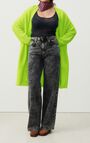 Women's cardigan Cikoya - NEON YELLOW - Yellow - S