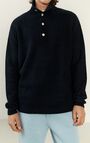 Herentrui Domy - NAVY GEVLEKT ZWART - Blauw - XL