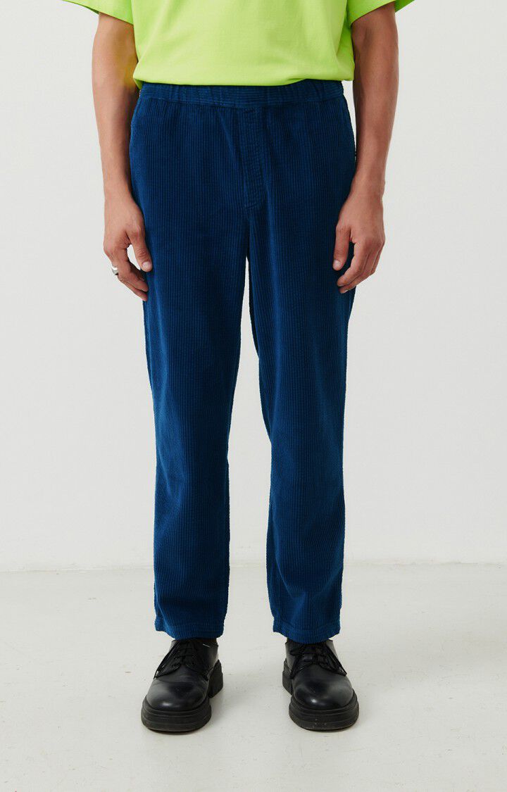 Men's trousers Padow - VINTAGE OVERSEAS - Blue
