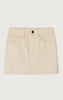 Women's skirt Snopdog - ECRU - Beige - XS