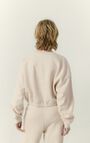 Women's sweatshirt Pieburg, POLAR MELANGE, hi-res-model