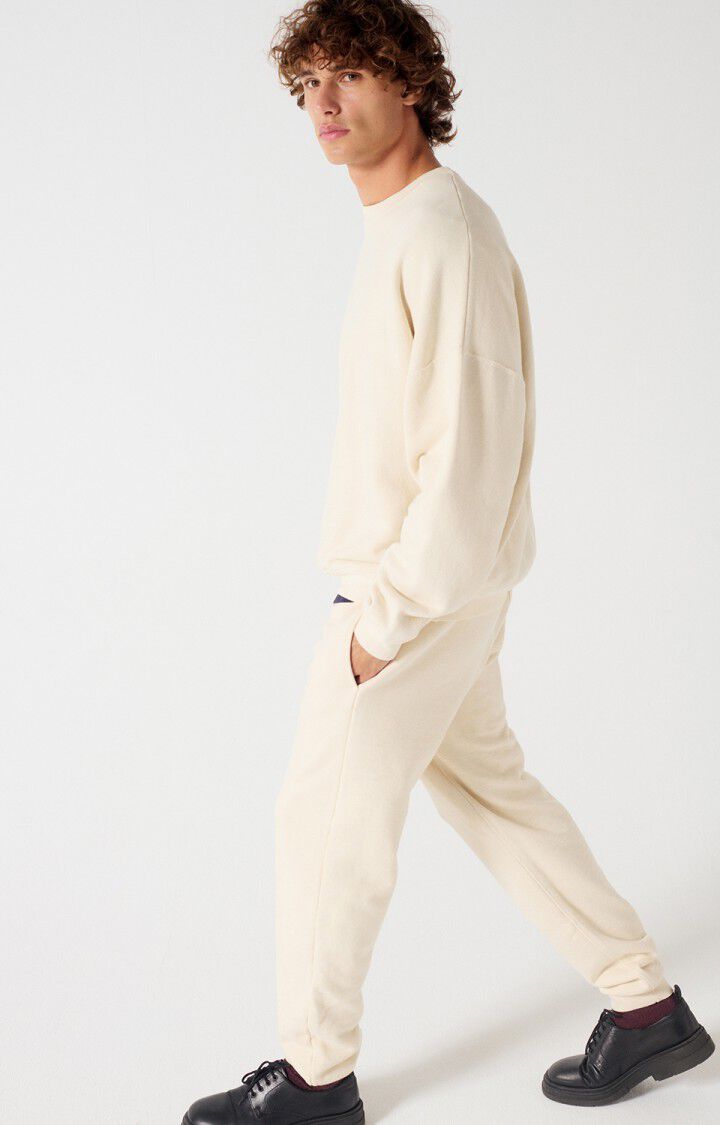 Men's sweatshirt Xybay, ECRU, hi-res-model