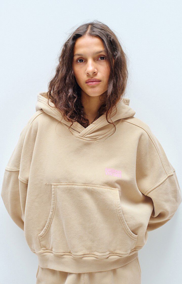 Sweat à capuche femme Plizzy