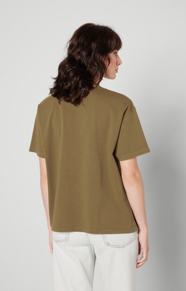 T-shirt donna Fizvalley, OLIVA VINTAGE, hi-res-model