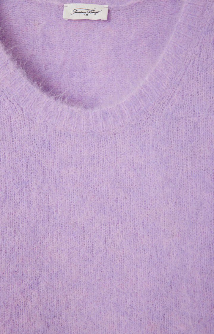 Women's jumper Nuny, ORCHID MELANGE, hi-res