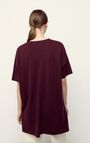 T-shirt femme Sonoma, GRIOTTE VINTAGE, hi-res-model