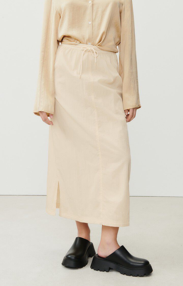 Women's skirt Ikino, WHITE PEACH, hi-res-model