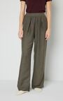 Women's trousers Vimbow, KHAKI MELANGE, hi-res-model