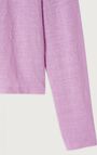 Women's T-shirt Dualy - MARSHMALLOW - Violet - S