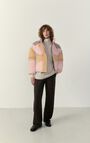 Women's coat Kolbay, TRICOLOUR NUDE, hi-res-model