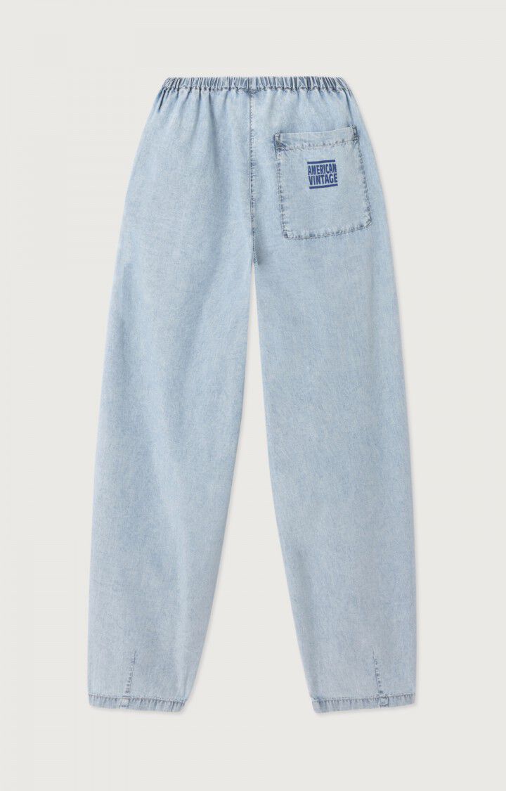 Women's trousers Paybou, BLUE SNOW, hi-res