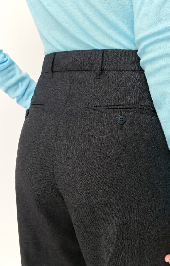 Women's trousers Tabinsville, HEATHER GREY, hi-res-model
