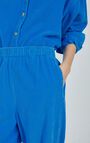 Women's trousers Padow, CORNFLOWER, hi-res-model