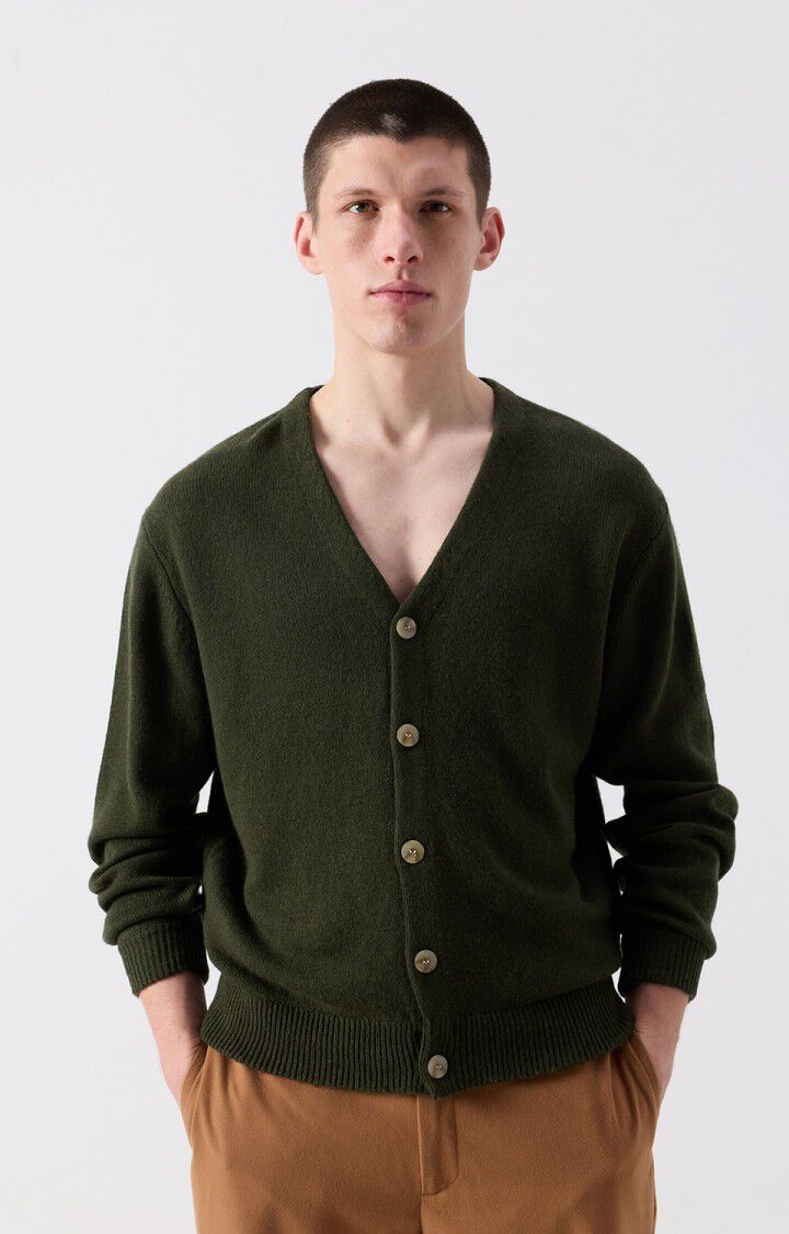 Gilet homme Falyday - ALGUE CHINE NOIR - Vert - S