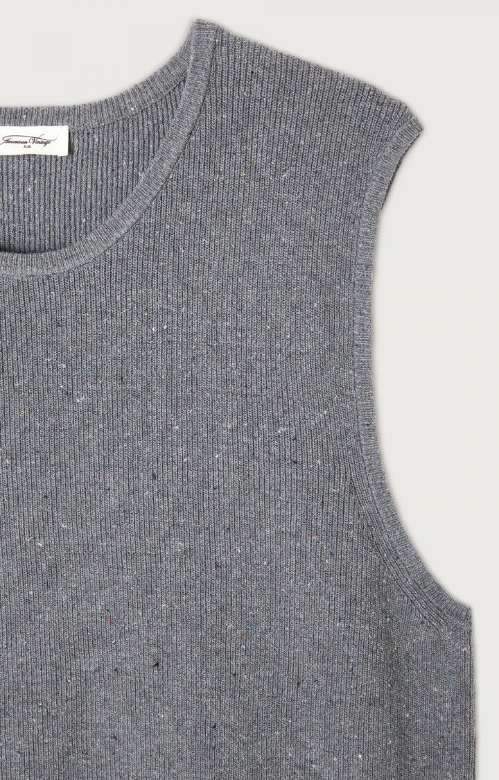 Men's tank top Dozborow - CONSTELLATION MELANGE - Grey - M-L