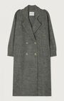 Women's coat Azibeach, HEATHER GREY, hi-res