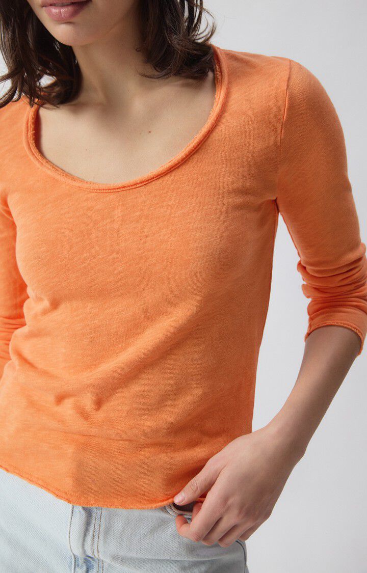 Women's t-shirt Sonoma, ABRICOTINE VINTAGE, hi-res-model