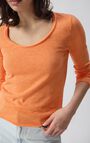 Women's t-shirt Sonoma, ABRICOTINE VINTAGE, hi-res-model