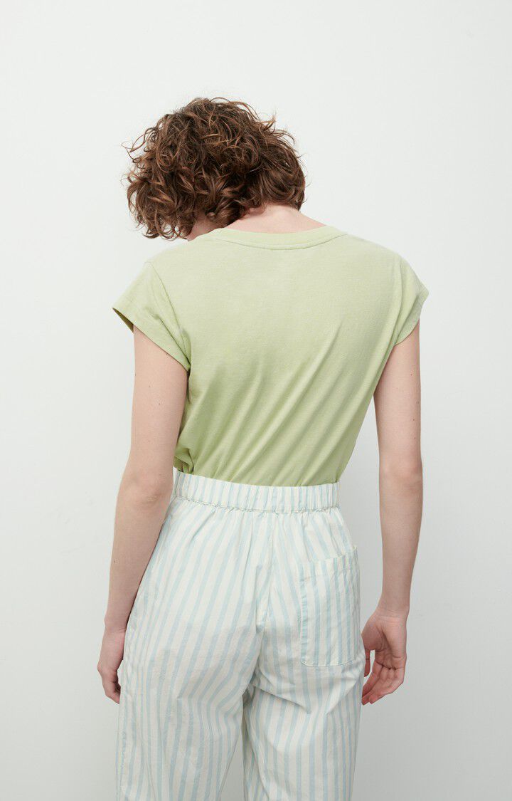 T-shirt femme Seyes, AMANDE VINTAGE, hi-res-model