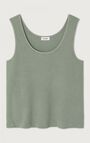 D&eacute;bardeur femme Uscow - VERVEINE VINTAGE - Vert - XS-S