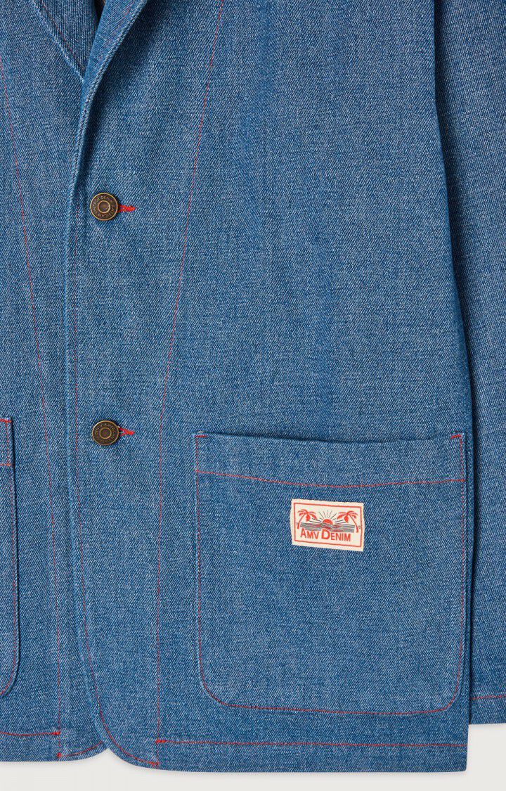 Women's jacket Faow, BLUE, hi-res